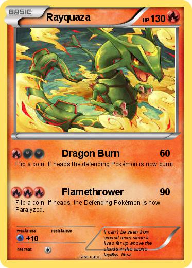 Pokemon Rayquaza