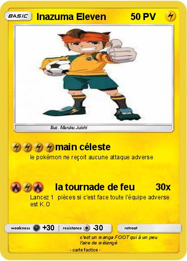 Pokemon Inazuma Eleven
