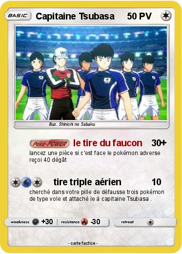 Pokemon Capitaine Tsubasa