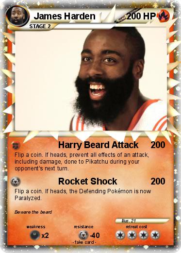 Pokemon James Harden
