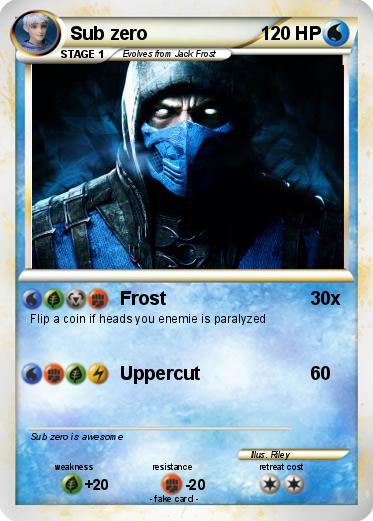 Pokemon Sub zero