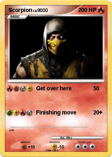 Pokemon Scorpion