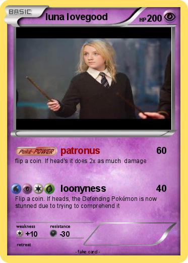 Pokemon luna lovegood