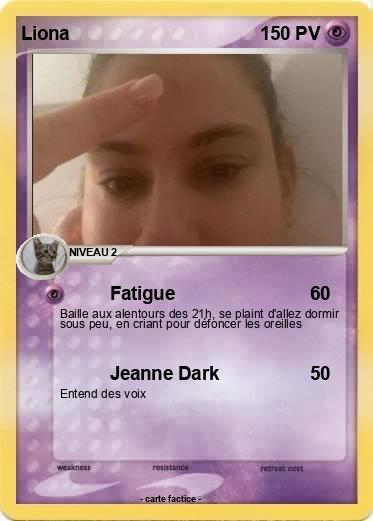 Pokemon Liona