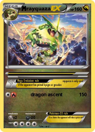 Pokemon rayquaza