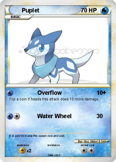 Pokemon Puplet