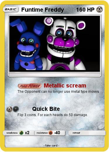 Pokemon Funtime Freddy