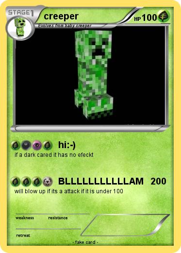 Pokemon creeper