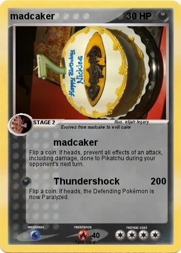 Pokemon madcaker