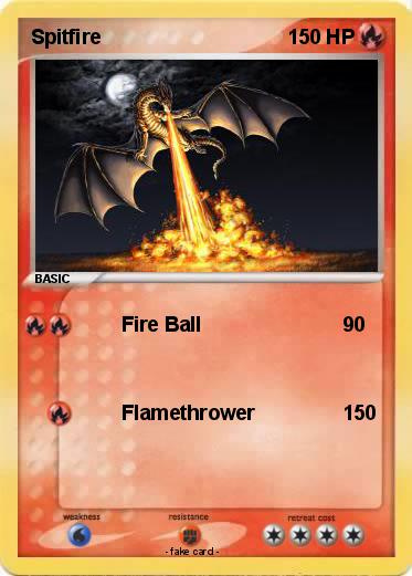 Pokemon Spitfire