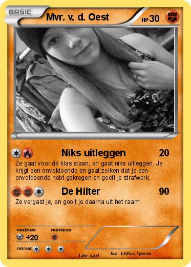Pokemon Mvr. v. d. Oest