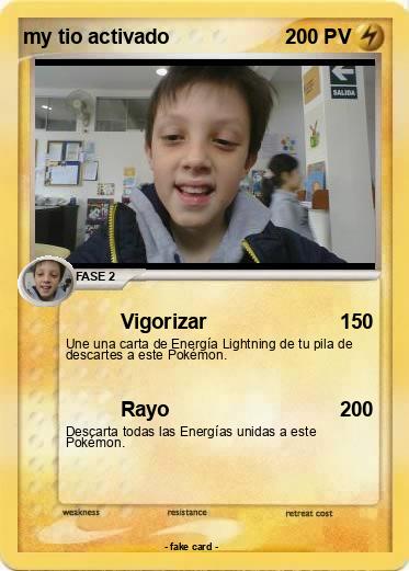 Pokemon my tio activado
