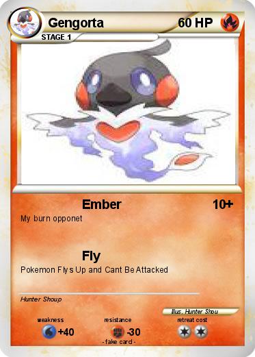 Pokemon Gengorta
