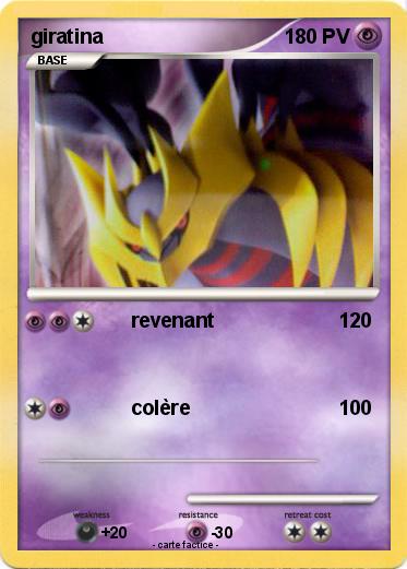 Pokemon giratina