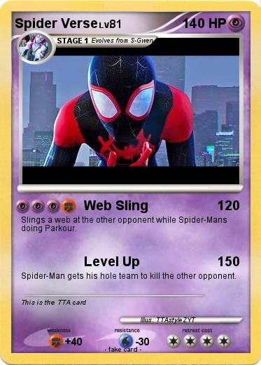 Pokemon Spider Verse