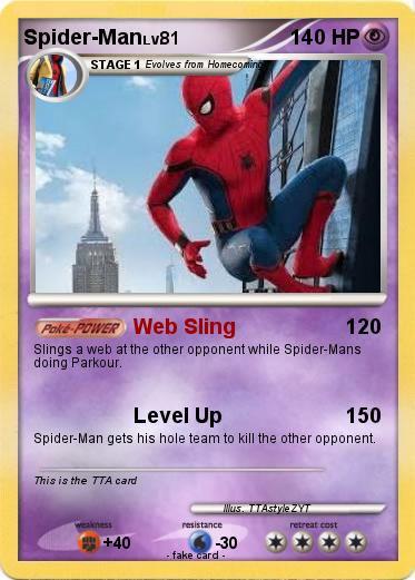 Pokemon Spider-Man