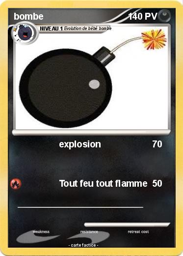 Pokemon bombe