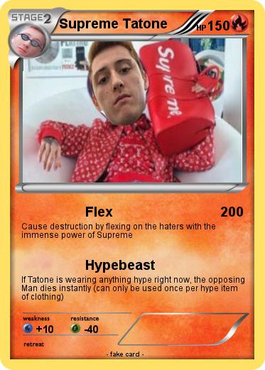 Pokemon Supreme Tatone