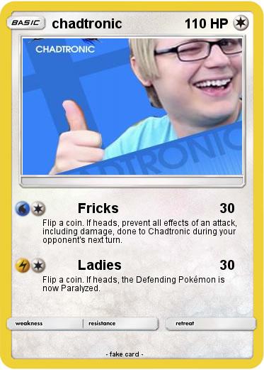 Pokemon chadtronic