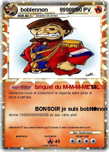 Pokemon boblennon        999999