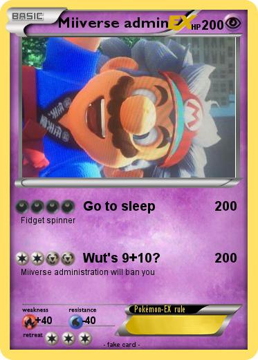 Pokemon Miiverse admin