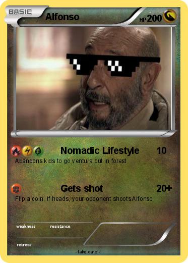Pokemon Alfonso