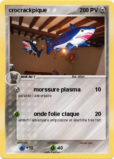 Pokemon crocrackpique