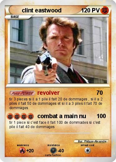 Pokemon clint eastwood