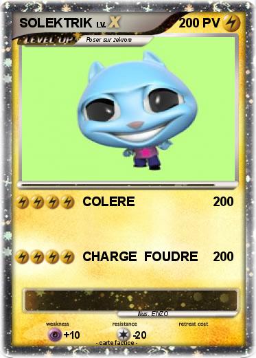 Pokemon SOLEKTRIK