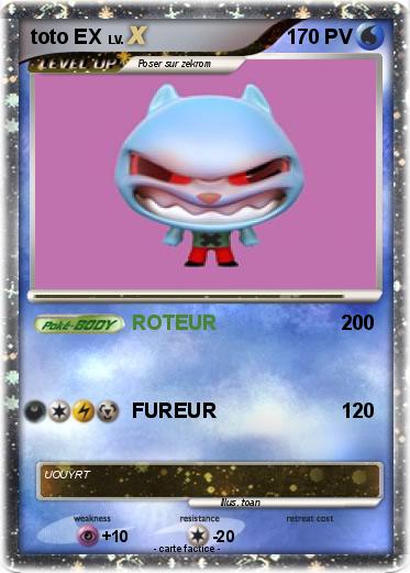 Pokemon toto EX