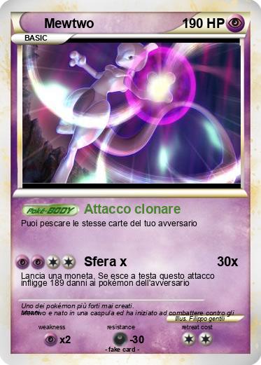 Pokemon Mewtwo