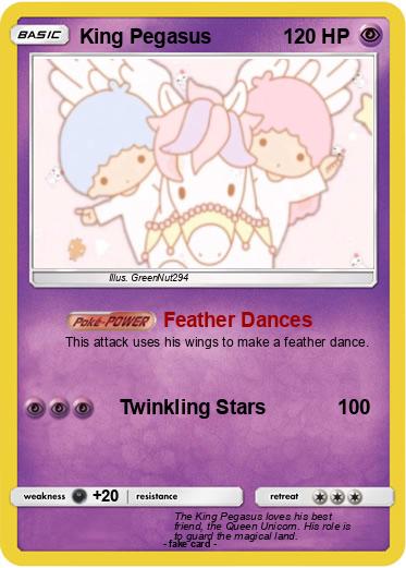 Pokemon King Pegasus