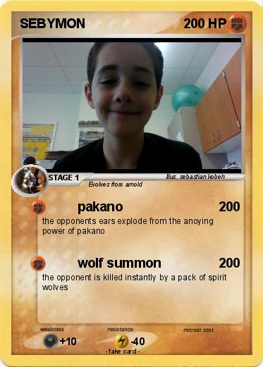 Pokemon SEBYMON