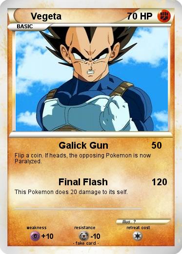 Pokemon Vegeta