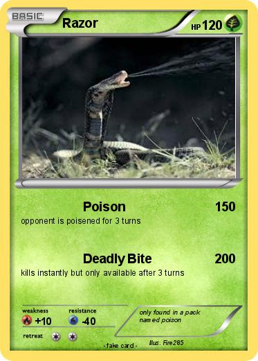Pokemon Razor