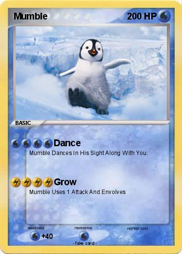 Pokemon Mumble