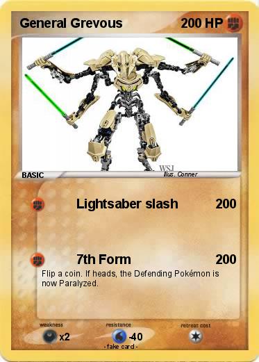 Pokemon General Grevous