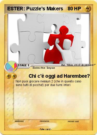 Pokemon ESTER: Puzzle's Makers