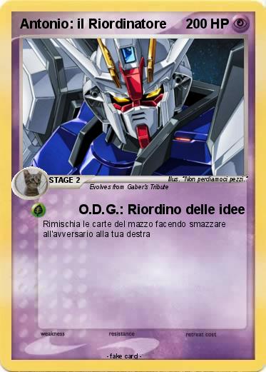 Pokemon Antonio: il Riordinatore