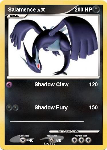 Pokemon Salamence