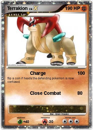Pokemon Terrakion