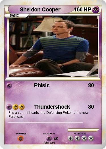 Pokemon Sheldon Cooper