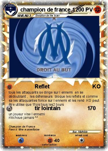 Pokemon champion de france 1