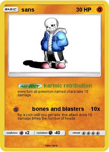 Pokemon sans