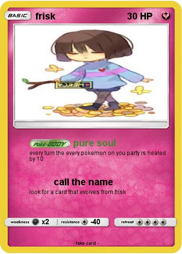 Pokemon frisk