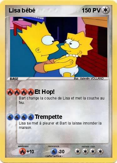 Pokemon Lisa bébé