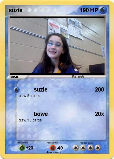 Pokemon suzie