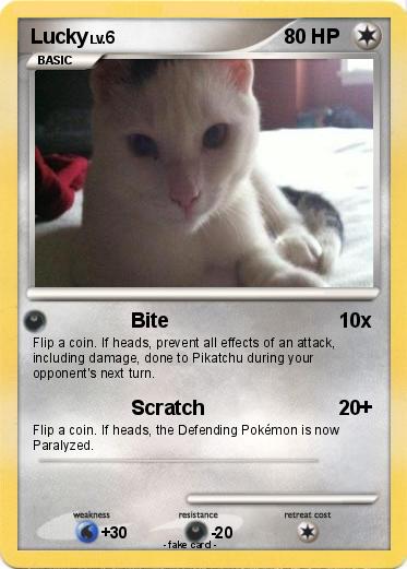 Pokemon Lucky