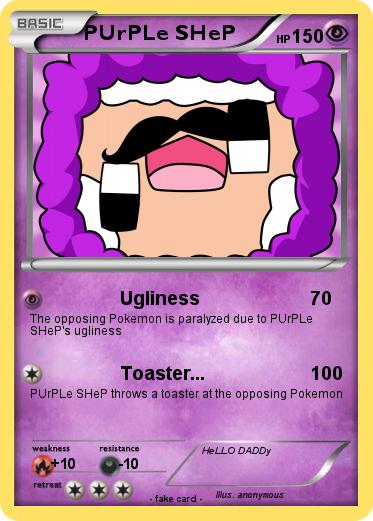 Pokemon PUrPLe SHeP