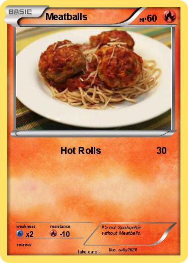 Pokemon Meatballs